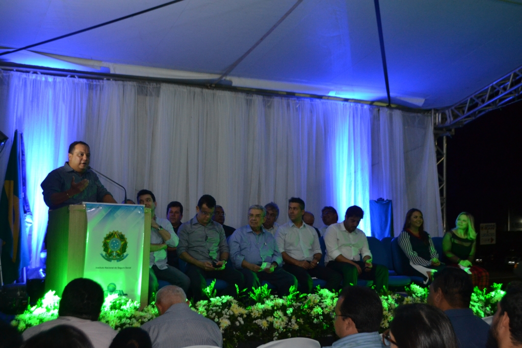 PREFEITURA DE GOIANINHA – Agência do INSS é inaugurada em Goianinha