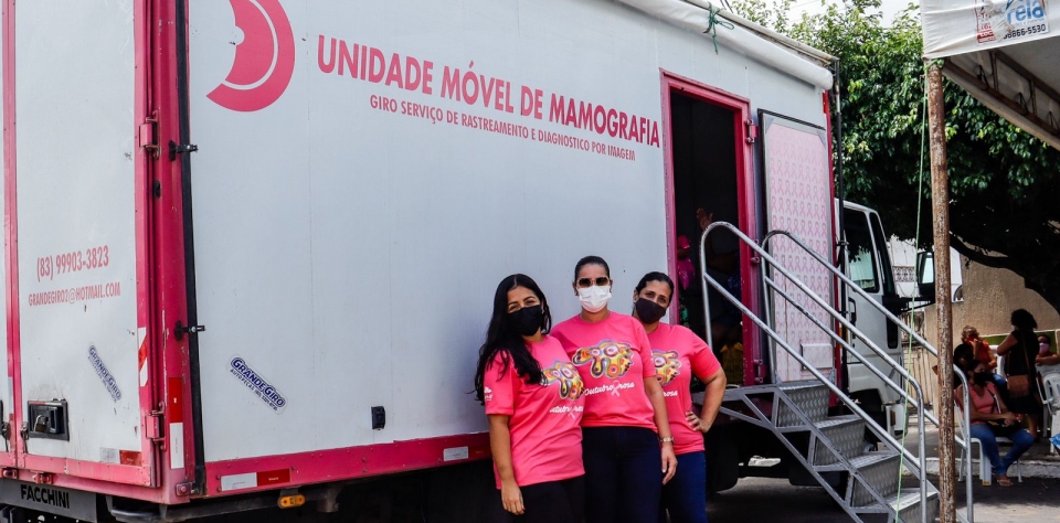 Secretaria de Saúde promove mutirão de mamografias