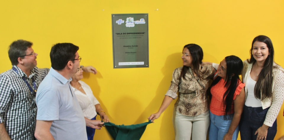 Prefeitura de Goianinha e Sebrae/RN inauguram a Sala do Empreendedor no munícipio