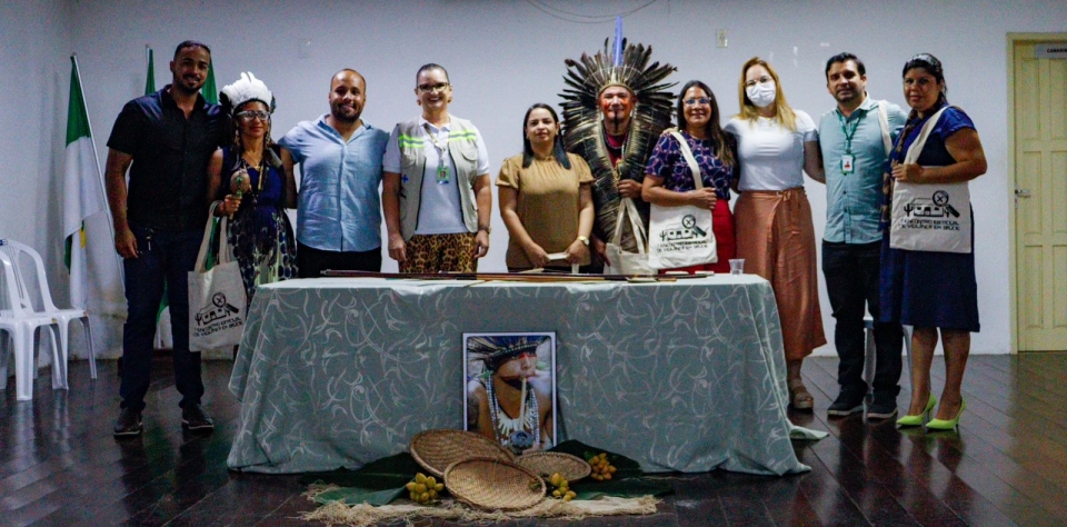 Sesap em parceira com a Prefeitura de Goianinha promove encontro abordando diversas pautas indígenas