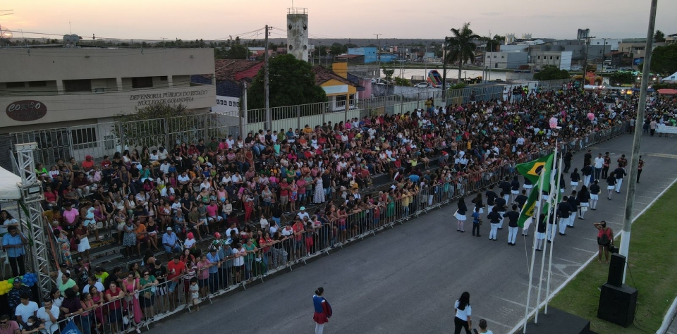Desfiles Cívicos abrilhantam zonas rurais e urbanas de Goianinha